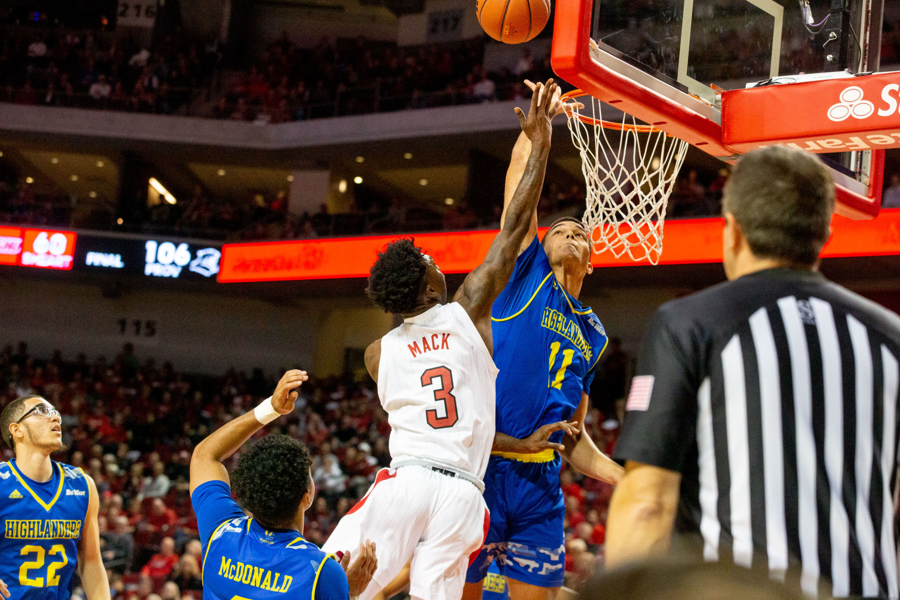Nebraska Basketball vs. UC Riverside Photo No. 18